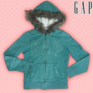 Gap fur hood Jacket